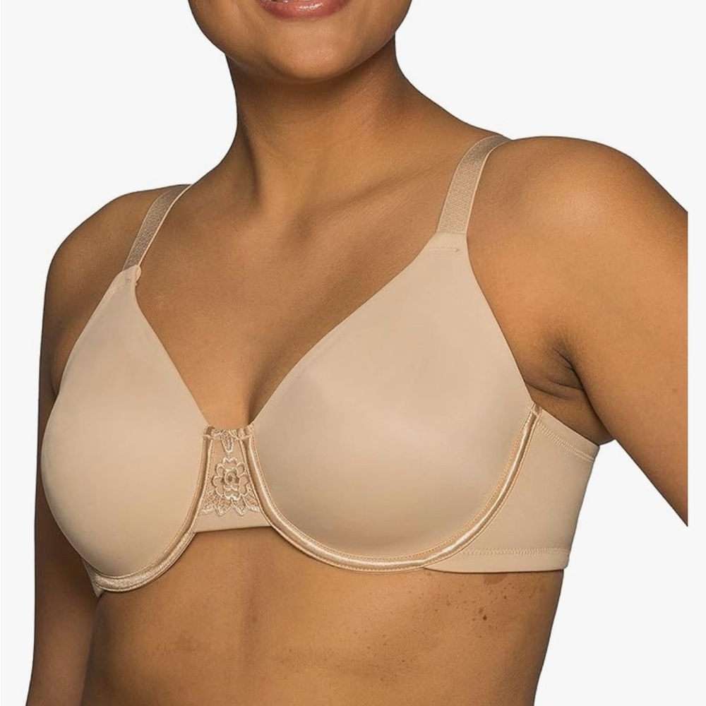Vanity Fair Tan Full-Coverage Bra Intimates